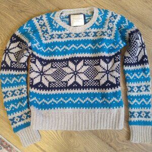 Snowflake sweater